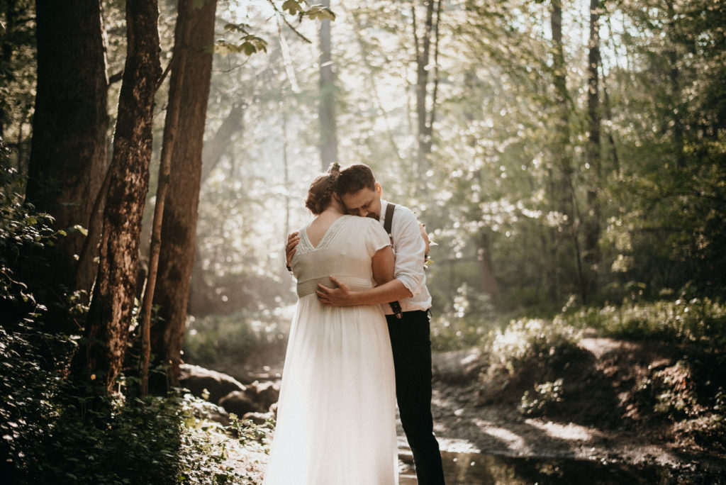 Svatba v lese
