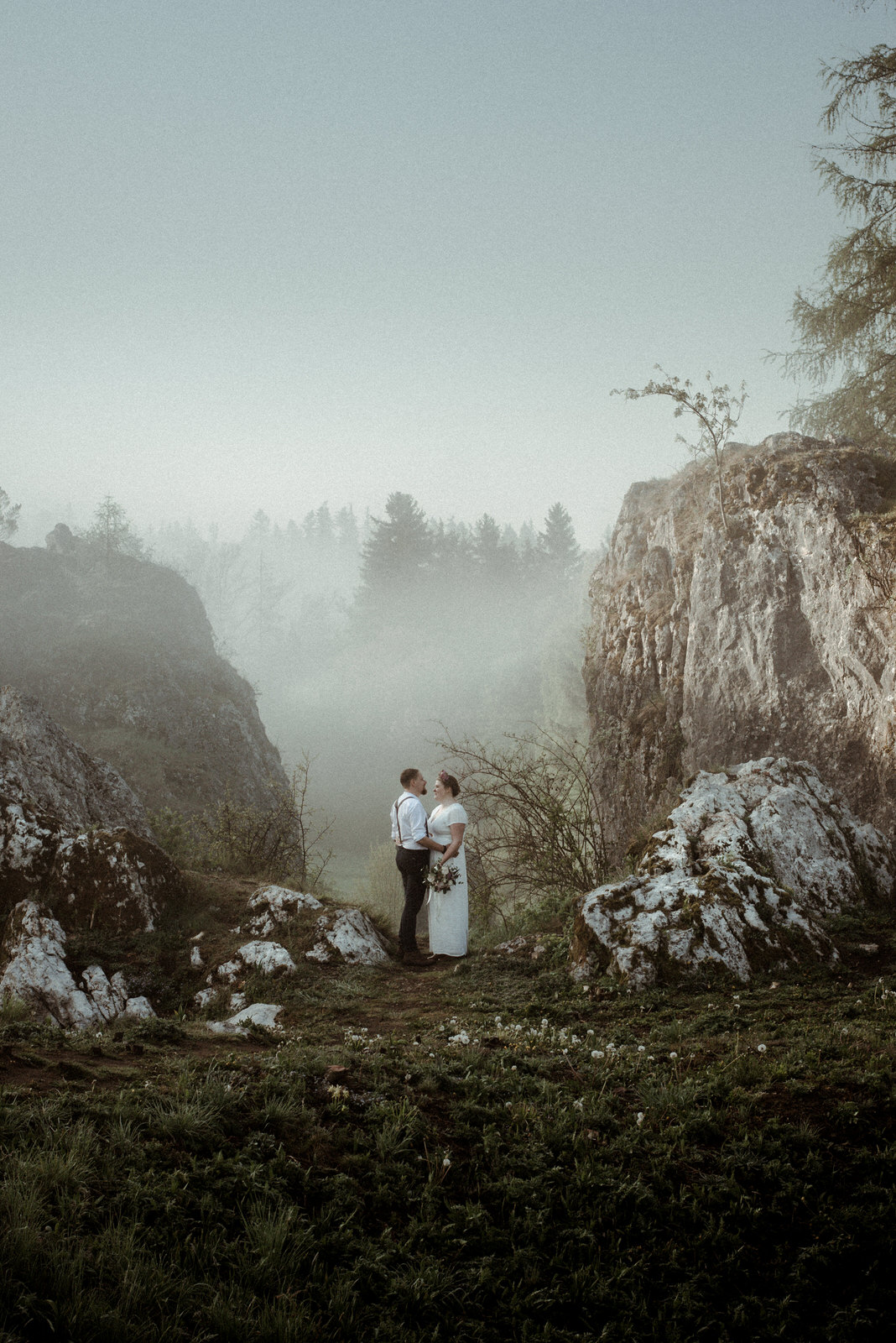 Malá svatba v Rudicích, Moravský kras