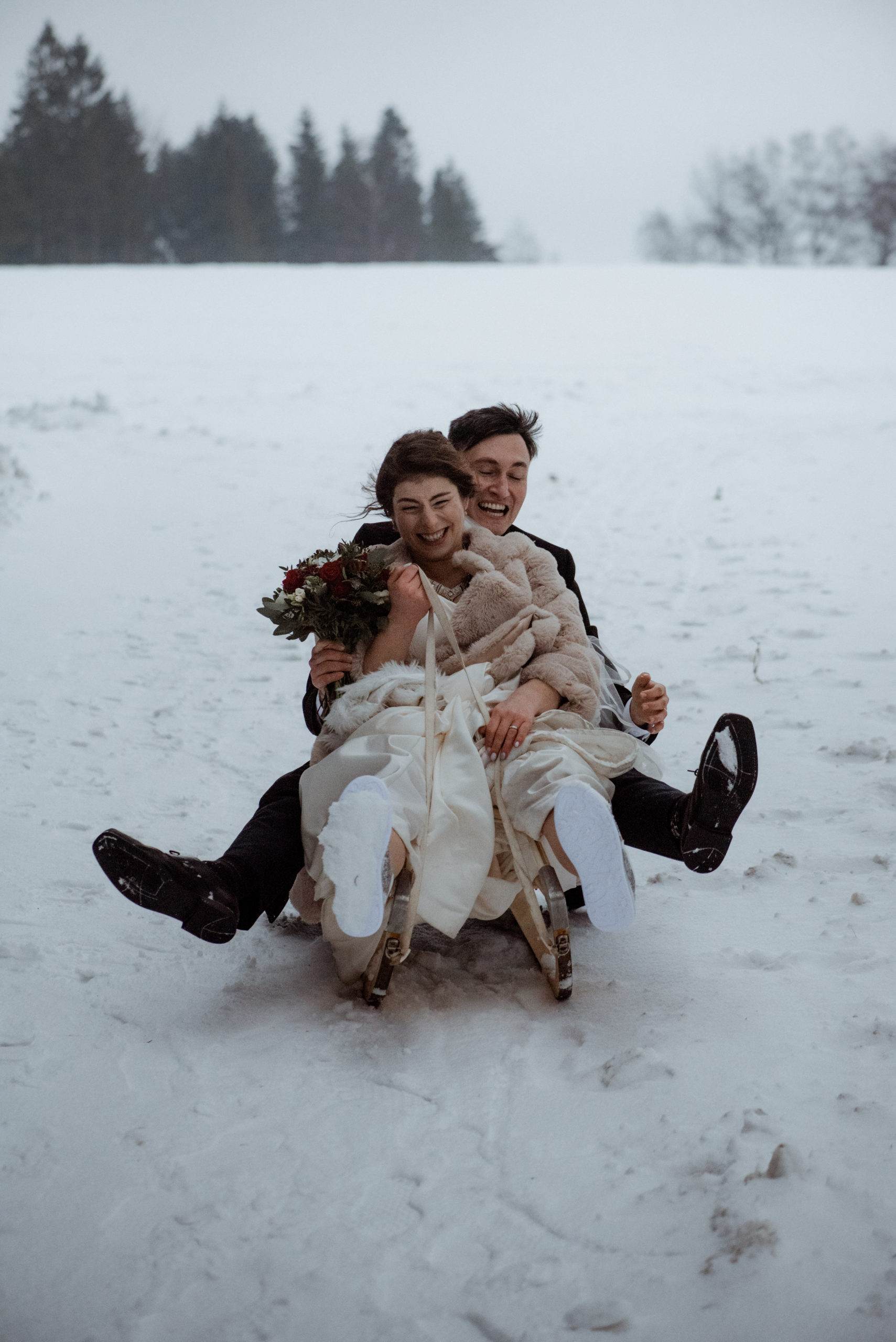 Zimní svatba Brno Vysočina