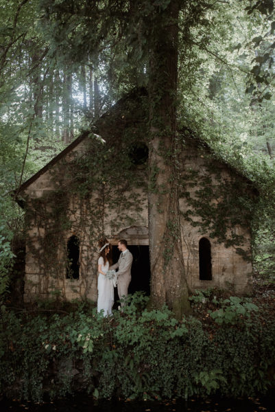 Fotografka Brno svatba v lese